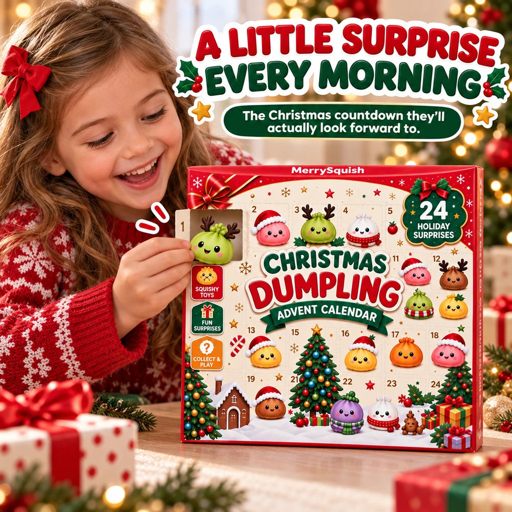DumpliJoy Christmas Advent Calendar Jadvero