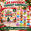 DumpliJoy Christmas Advent Calendar Jadvero