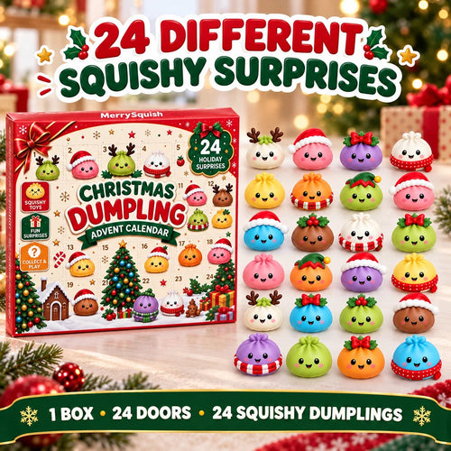 DumpliJoy Christmas Advent Calendar Jadvero