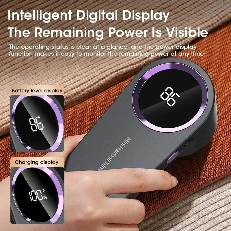 Electric Fabric Shaver Jadvero