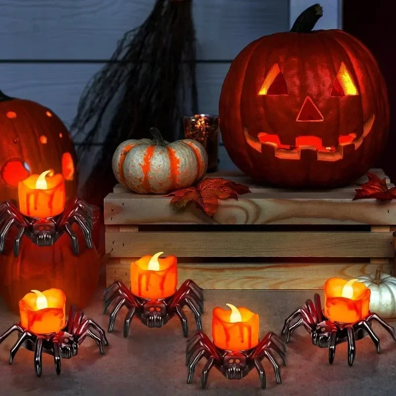 Spider LED Candle Light