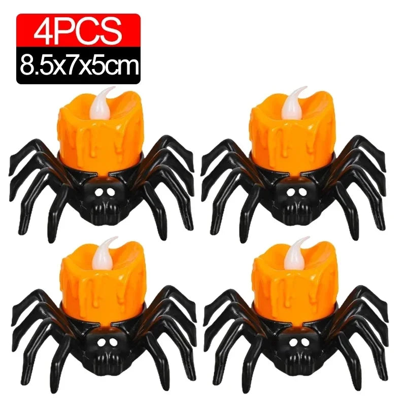 Spider LED Candle Light