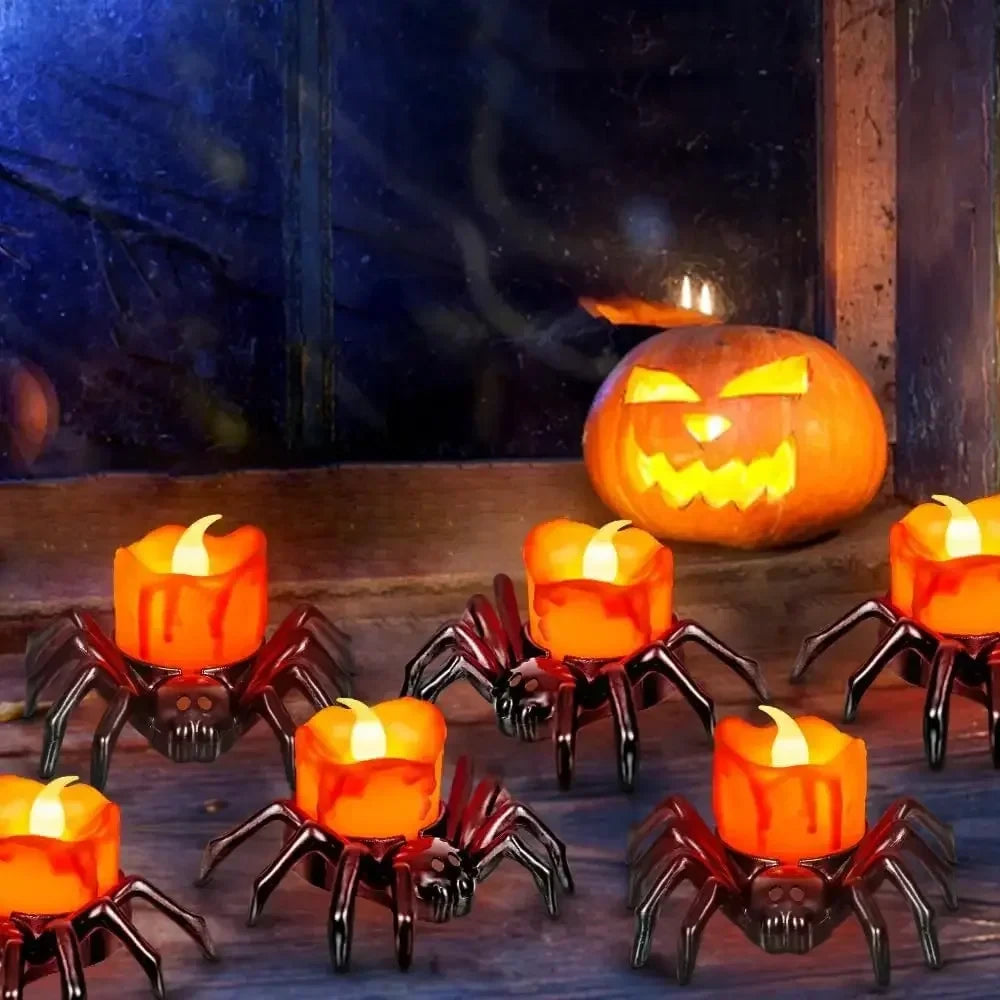Spider LED Candle Light