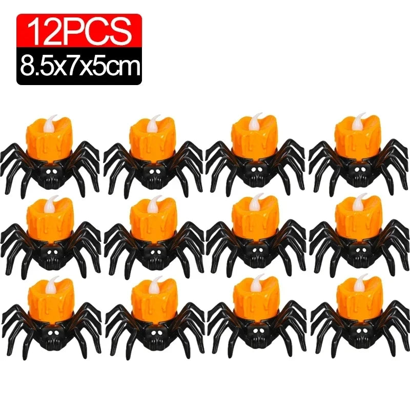 Spider LED Candle Light
