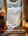 Stretchy Cotton Halloween Spider Web Jadvero