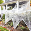Stretchy Cotton Halloween Spider Web Jadvero