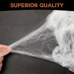 Stretchy Cotton Halloween Spider Web Jadvero