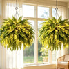 Glowing Artificial Boston Fern Jadvero