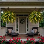 Glowing Artificial Boston Fern Jadvero