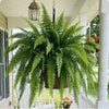 Glowing Artificial Boston Fern Jadvero