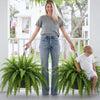 Glowing Artificial Boston Fern Jadvero
