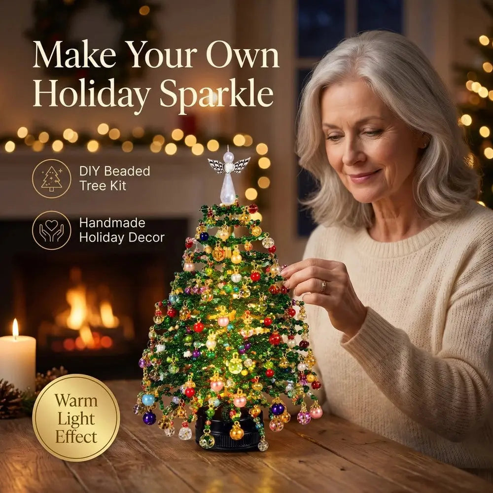 MerryBeads Beaded Christmas Tree Kit Jadvero