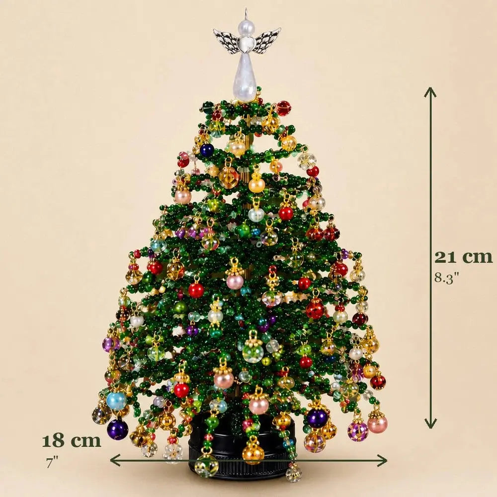 MerryBeads Beaded Christmas Tree Kit Jadvero