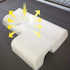 Orthopedic Side Sleeper Memory Foam Pillow Jadvero