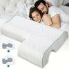 Orthopedic Side Sleeper Memory Foam Pillow Jadvero