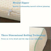 Orthopedic Side Sleeper Memory Foam Pillow Jadvero