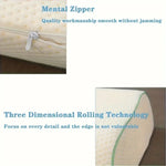 Orthopedic Side Sleeper Memory Foam Pillow Jadvero
