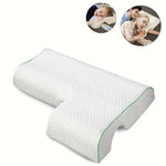 Orthopedic Side Sleeper Memory Foam Pillow Jadvero