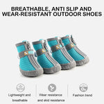 Warm Winter Dog Shoes Jadvero