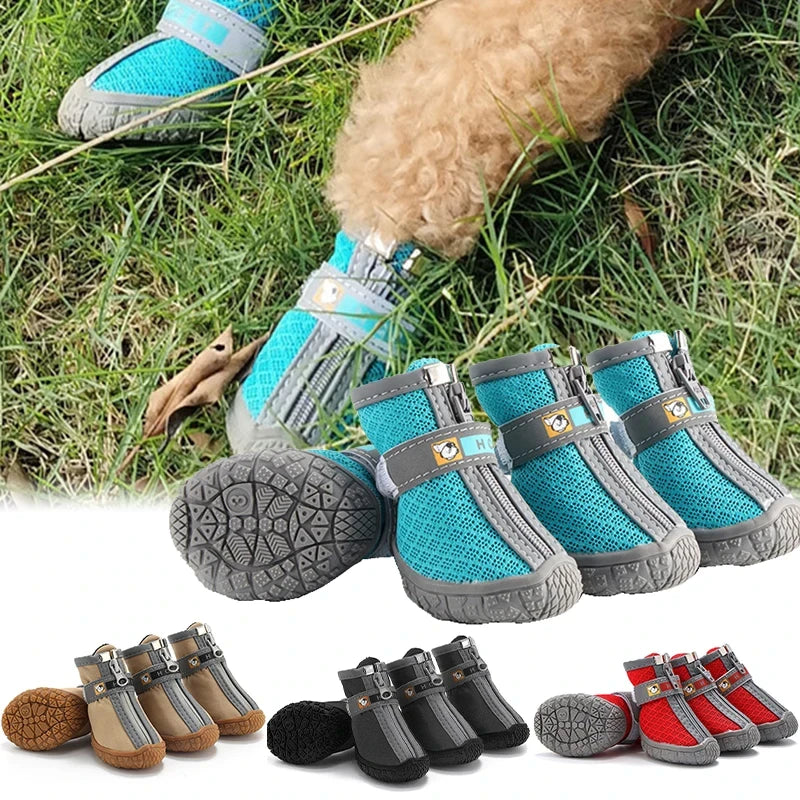 Warm Winter Dog Shoes Jadvero