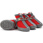 Warm Winter Dog Shoes Jadvero