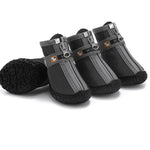 Warm Winter Dog Shoes Jadvero