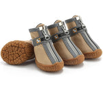 Warm Winter Dog Shoes Jadvero