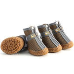 Warm Winter Dog Shoes Jadvero