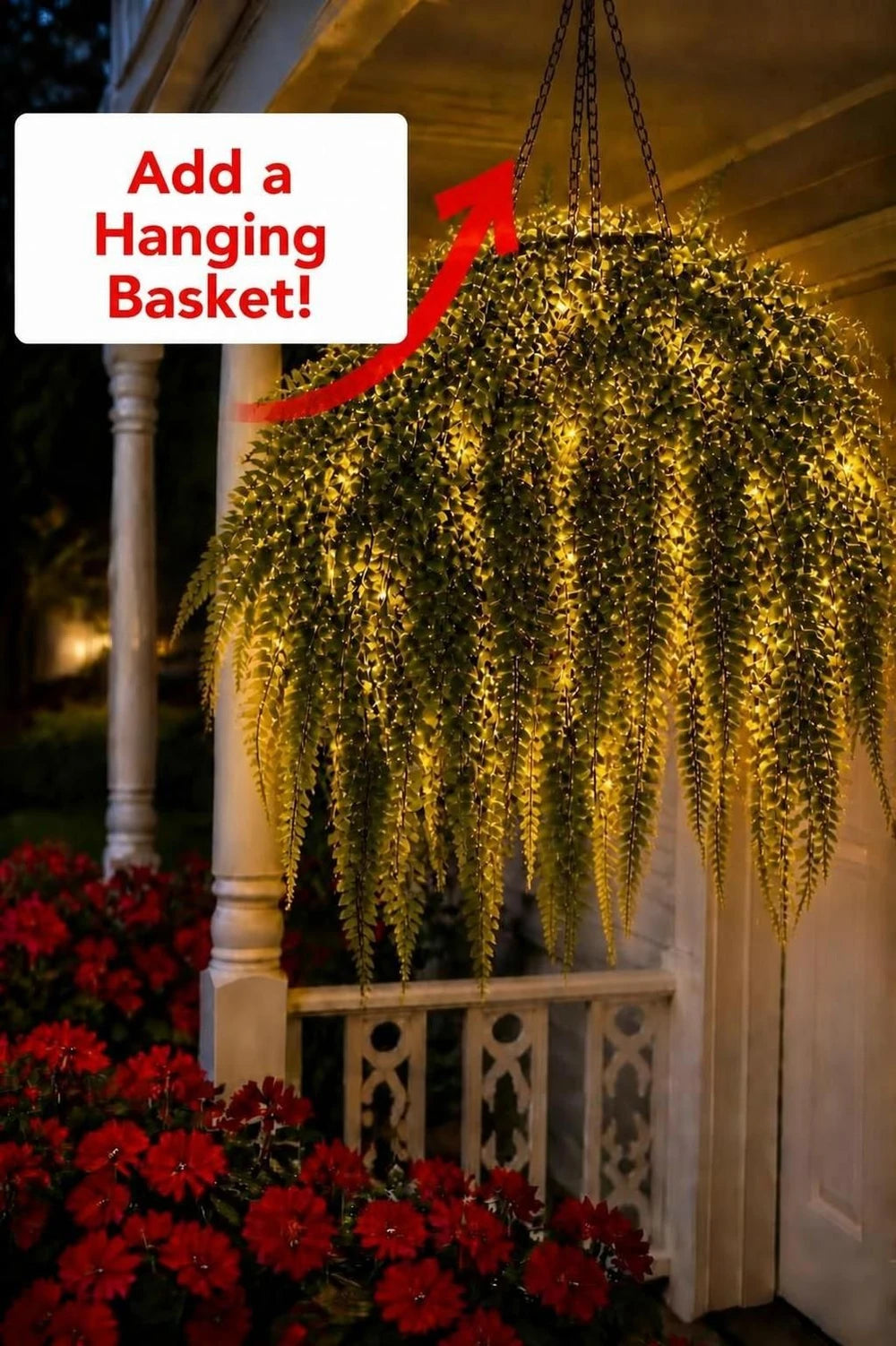 Heavy-Duty Iron Hanging Basket Chain Jadvero
