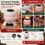 Christmas Projection Night Light Jadvero
