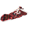 Red Santa Dog Costume Jadvero
