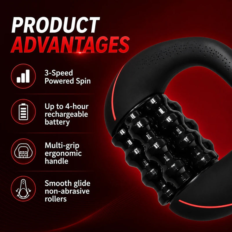 VX-Power Portable Rolling Massager Jadvero
