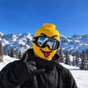 Funny Yellow Ski Mask Balaclava Jadvero