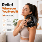 VX-Power Portable Rolling Massager Jadvero