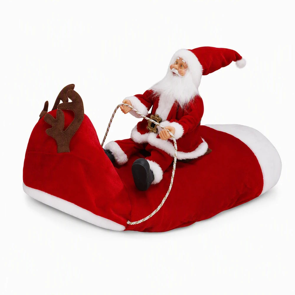 Red Santa Dog Costume Jadvero