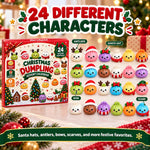 DumpliJoy Christmas Advent Calendar Jadvero