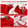 Red Santa Dog Costume Jadvero