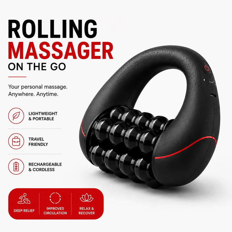 VX-Power Portable Rolling Massager Jadvero